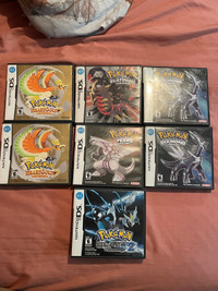 Pokémon games and 3DS XL 