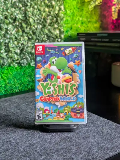 Yoshi crafted world , View more