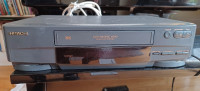Hitachi VHS player