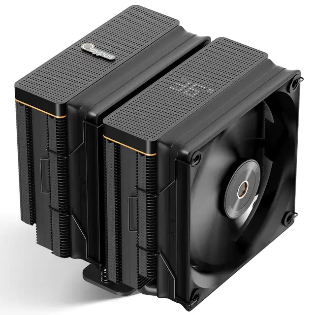 Iota A62 BK CPU Cooler,CPU Air Cooler Digital Display in System Components in City of Montréal - Image 2