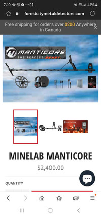 Minelab metal detectors 