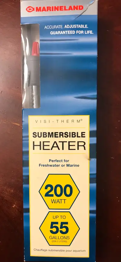 Marineland Aquarium Heaters - Brand New, View more