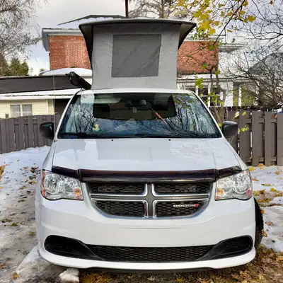 Dodge Grand Caravan 2019 avec un très bas millage Moteur Pentastar de 3.6 litres, mécanique A1 Trans...