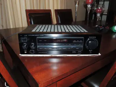 Kenwood KR-A5040 AM/Stereo Receiver- Phono In, 80 watts, View more