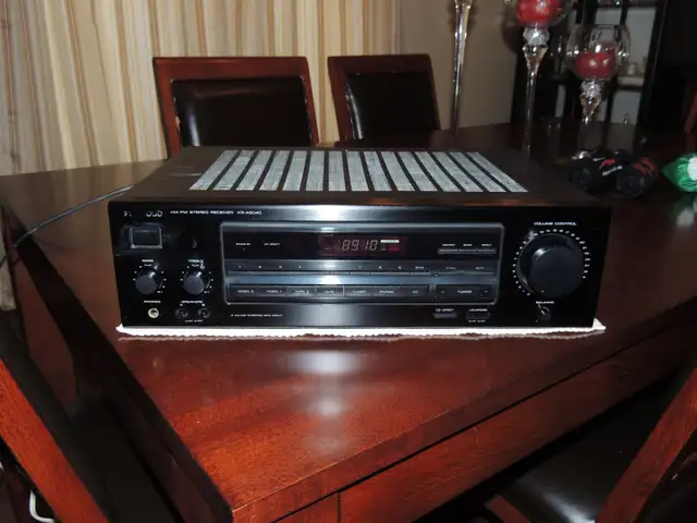 Kenwood KR-A5040 AM/Stereo Receiver- Phono In, 80 watts in Stereo Systems & Home Theatre in Mississauga / Peel Region - Image 2