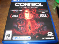 Control Ultimate Edition for PS4