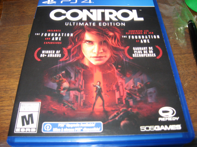 Control Ultimate Edition for PS4 in Sony Playstation 4 in Sarnia