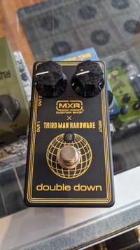MXR Double Down Pedal