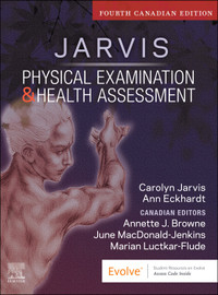 Jarvis Physical Examination & Health Assessment 4E 9780323827416