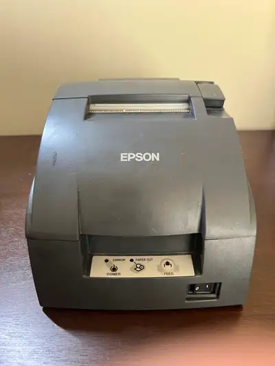 Epson TM-U220B Dot Matrix Compact POS Impact Receipt, View more