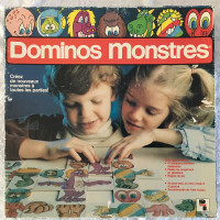 Dominos monstres (4 ans +).  * 5 jeux à $5 pour $20