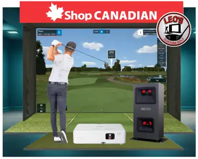 Super Summer Deal on Full Golf Simulator Kit, View more