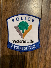 Écusson Police de Victoriaville