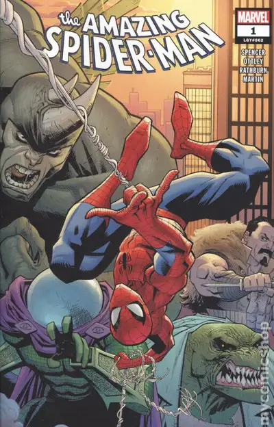 Various Spider-Man / Venom comics, trade paperback, tattoos, View more