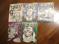 ZOT! Comic Books - 5