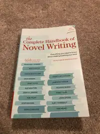 The complete handbook of novel writing