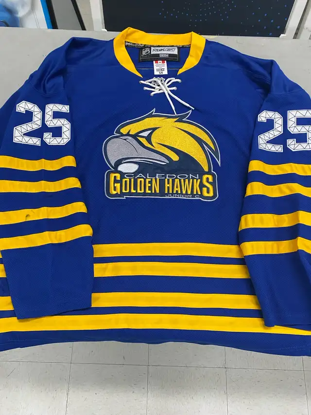 Caledon Golden Hawks game jersey (team set or individual) in Other in City of Toronto - Image 5