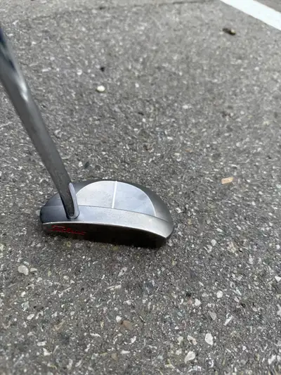 Scotty Cameron Red X left handed putter, View more