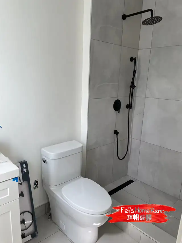 Chinese Basement renovation, washroom renovation/remodelling in Renovations, General Contracting & Handyman in City of Toronto - Image 8