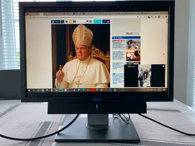 22” Dell P2210 Monitor, View more