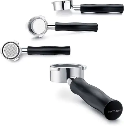 Normcore 51mm Bottomless Portafilter 3 Ears Fits Delonghi , View more