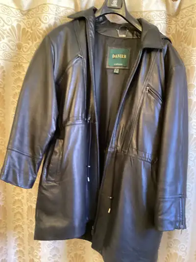 Leather jacket women’s Danier, View more