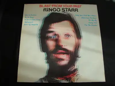 Ringo Starr - Blast From Your Past Lp, View more