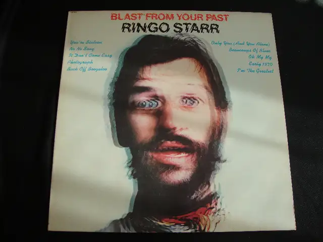 Ringo Starr - Blast From Your Past Lp628632842643211213