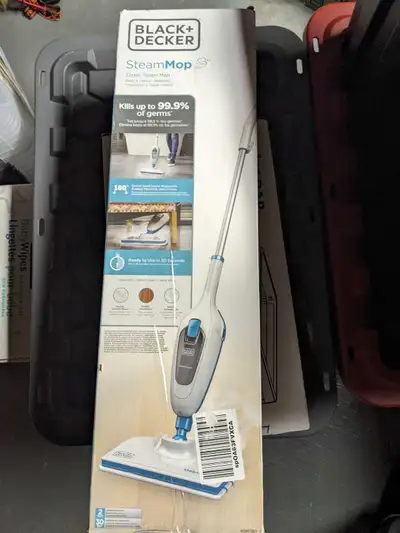black and Decker Steam mop, View more