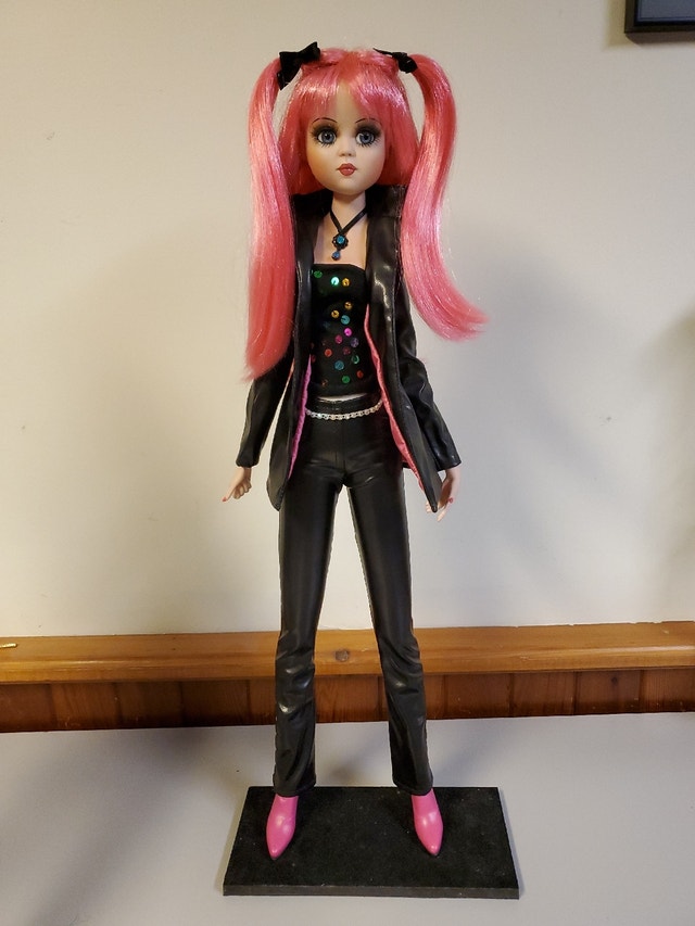 Jan Mclean Cissy Designer Doll Lollipop Girls 25 inches tall