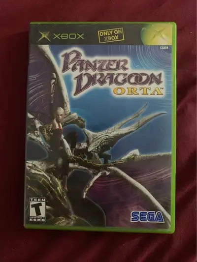 Panzer Dragoon Orta Microsoft Xbox complete and in like new cond, View more
