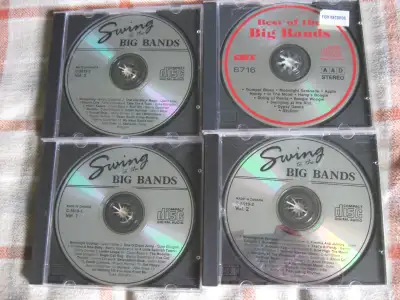 4 Swing CDs for $5, View more