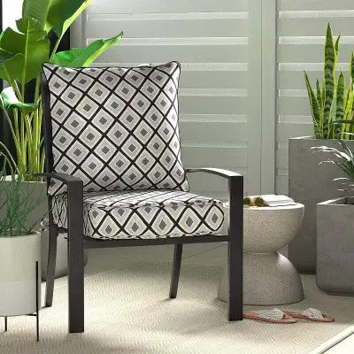 *** OUTDOOR/iNDOOR PATIO SEAT BACK AND CUSHION ***, View more