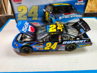 NASCAR 1:24 scale diecast Jeff Gordon Pepsi