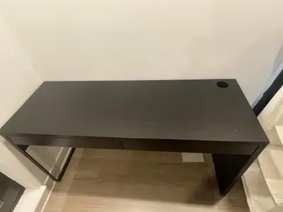 Desk - IKEA Micke Desk Move Out Sale (free protective floor mat), View more