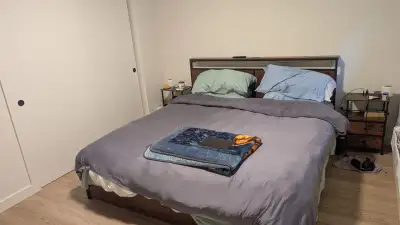 Bright and fully furnished 1-bedroom apartment available for short-term rent from May 10 until mid-S...
