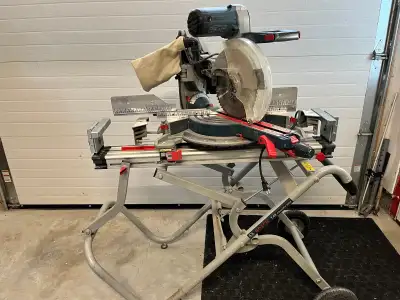 Bosch mitre saw and stand , View more