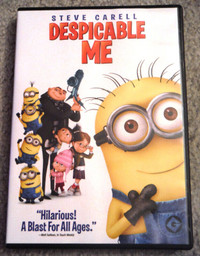 DESPICABLE ME DVD MOVIE FOR SALE !!!