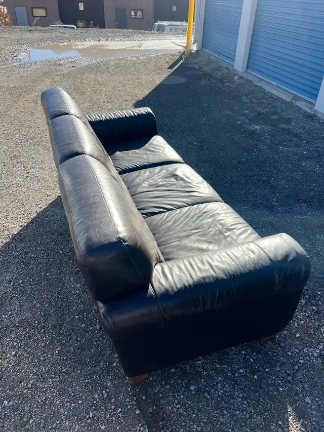 Brown leather natuzzi sofa64346711217539122