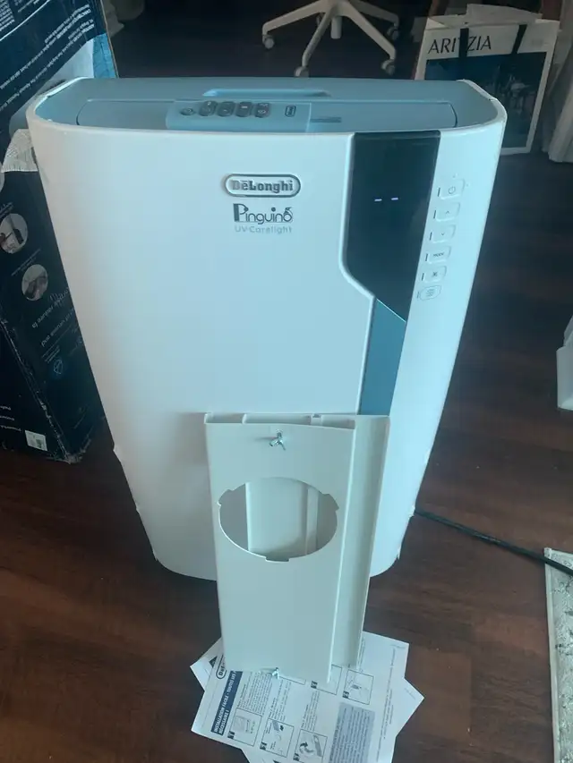 Portable 3-in-1 AC Unit | AC, Fan, Dehumidifier | Delonghi