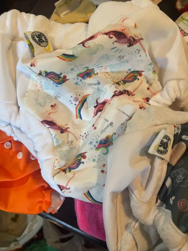 Pocket cloth diaper lot and inserts in Bathing & Changing in Ottawa - Image 8