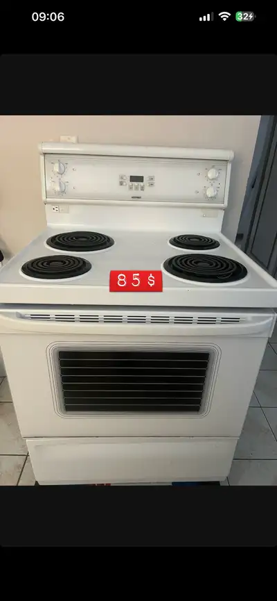 Cuisinière Hotpoint, View more