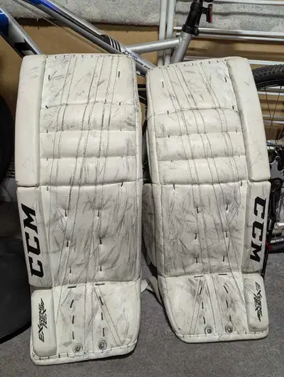 CCM Extreme Flex II Goalie Pads, View more