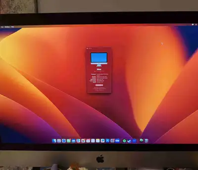 iMac Retina 5K 27" (2017) - 1TB Fusion, View more
