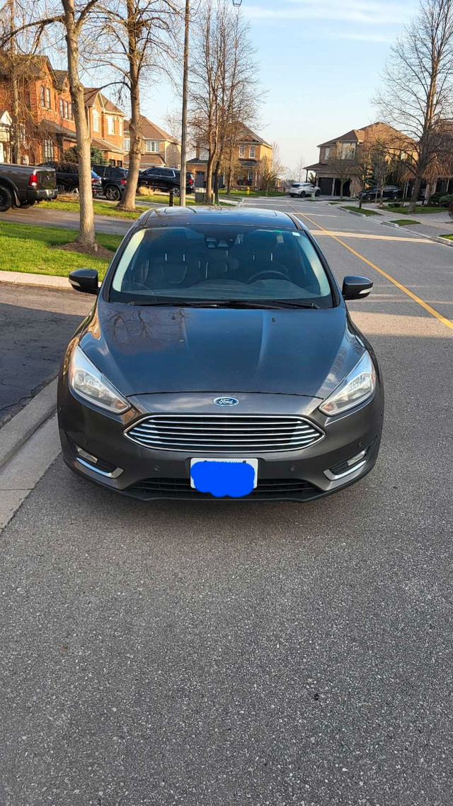 2017 Ford Focus Titanium Hatchback in Cars & Trucks in City of Toronto