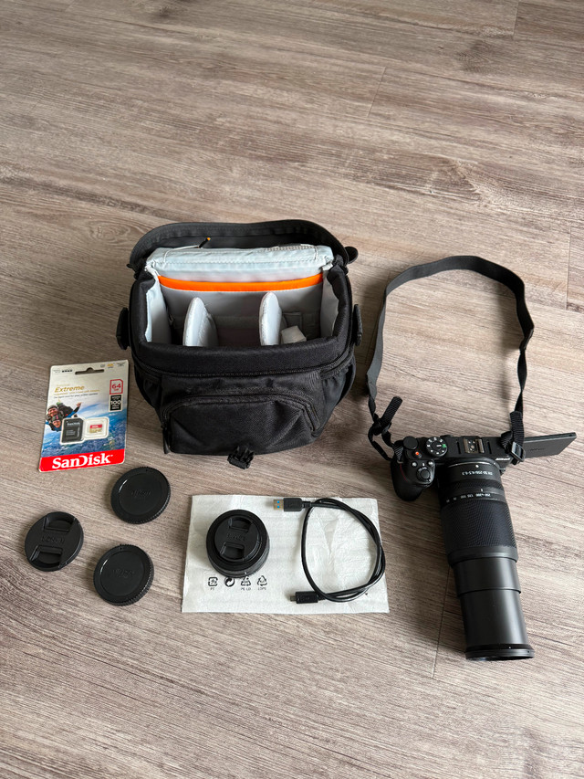 Nikon Z30 with 50-250 lens and full kit, $1350 OBO. in Cameras & Camcorders in Edmonton