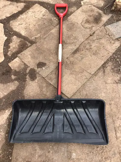 2 Snow shovels 26"W - Each $20, View more
