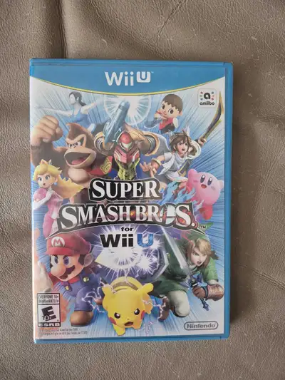 Super Smash Bros (wii U), View more