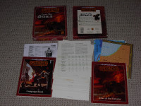 From the Ashes Greyhawk Box Set Dungeons & Dragons