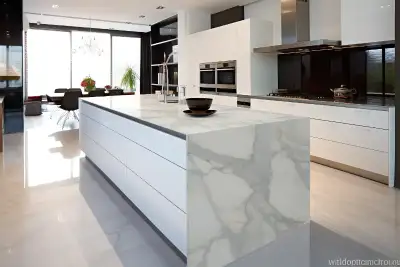 Kitchen Countertops - Marble - Quartz & Granite, View more